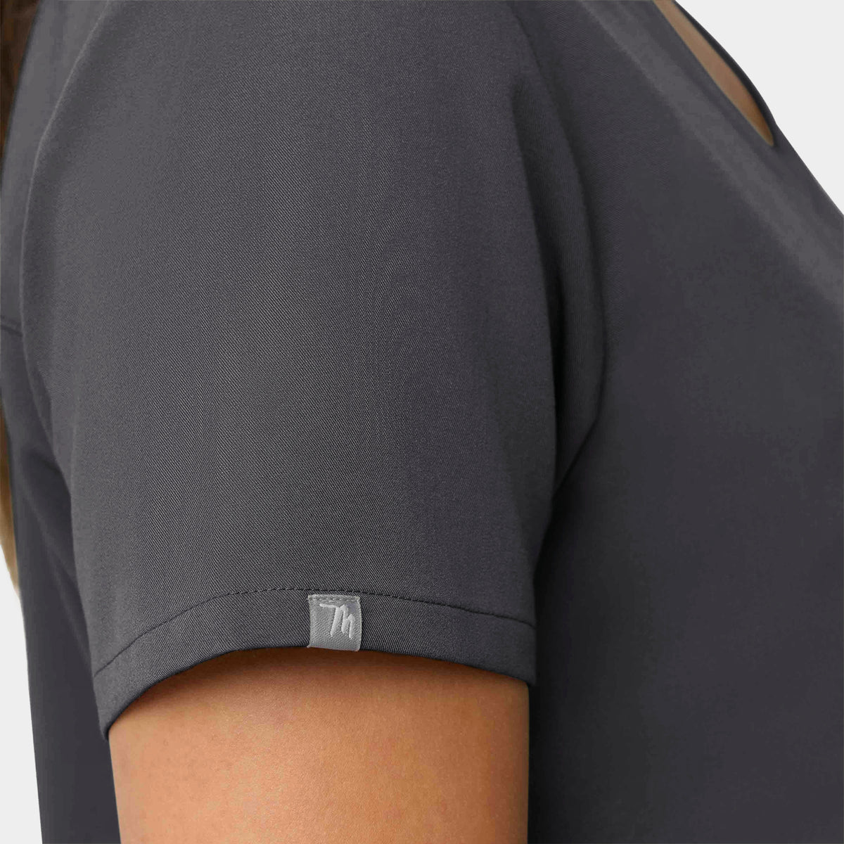 Women's V-Neck Scrub Top