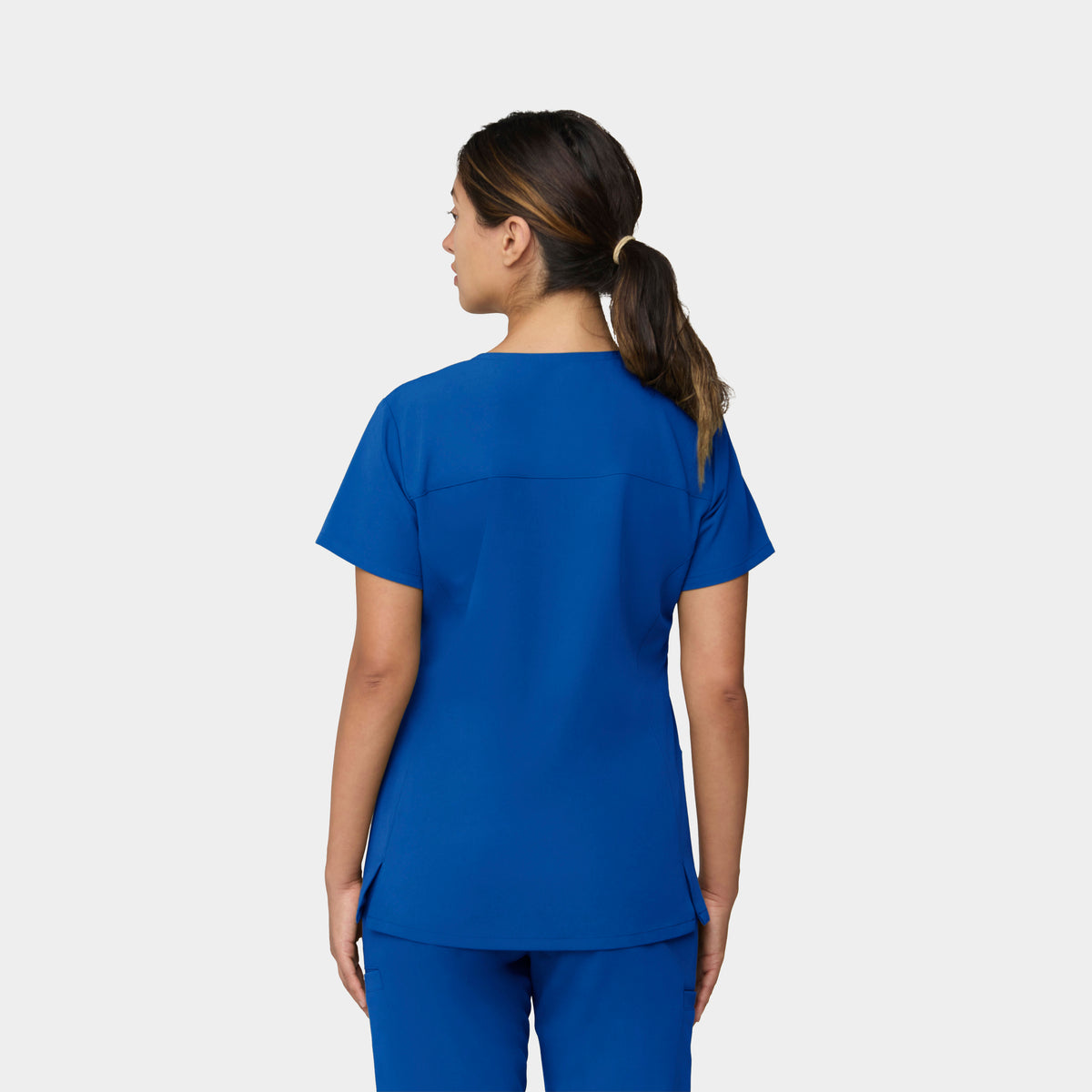 Women's V-Neck Scrub Top