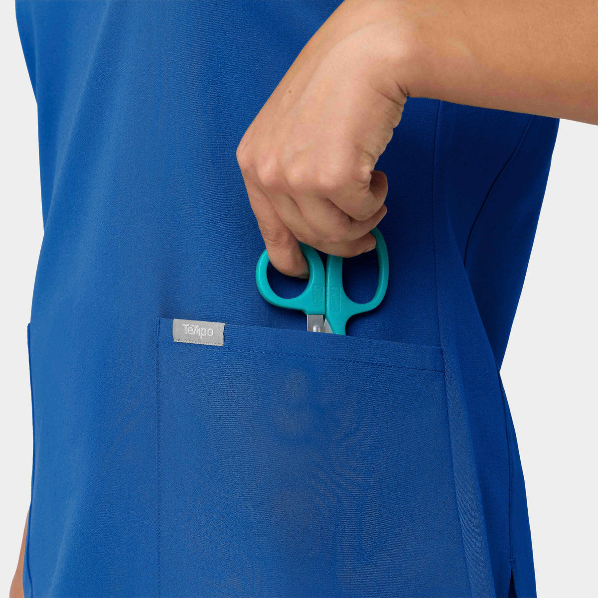 Women's V-Neck Scrub Top