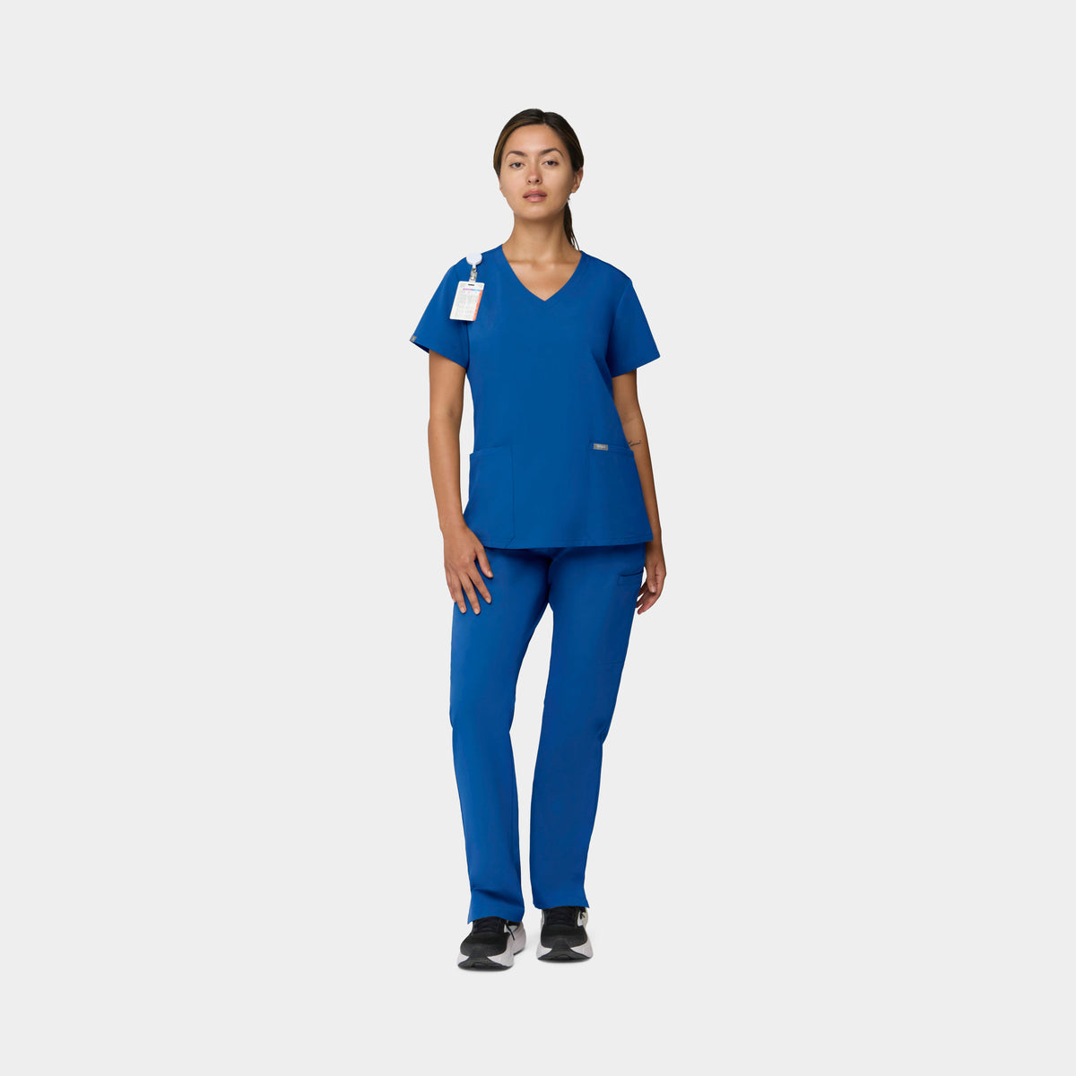 Women's V-Neck Scrub Top
