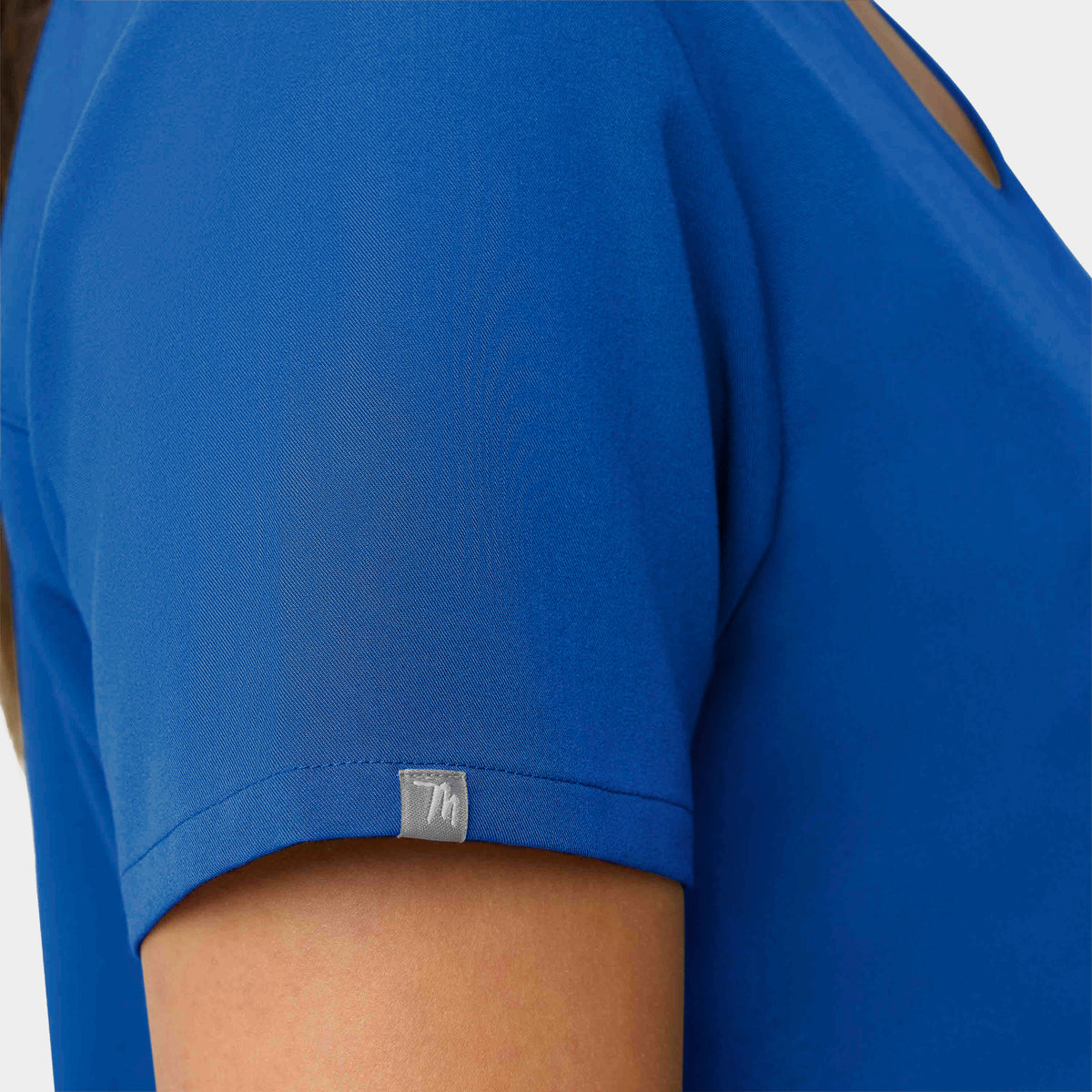 Women's V-Neck Scrub Top