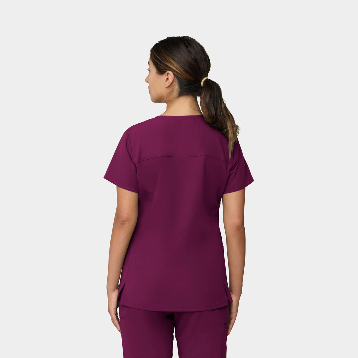 Women's V-Neck Scrub Top
