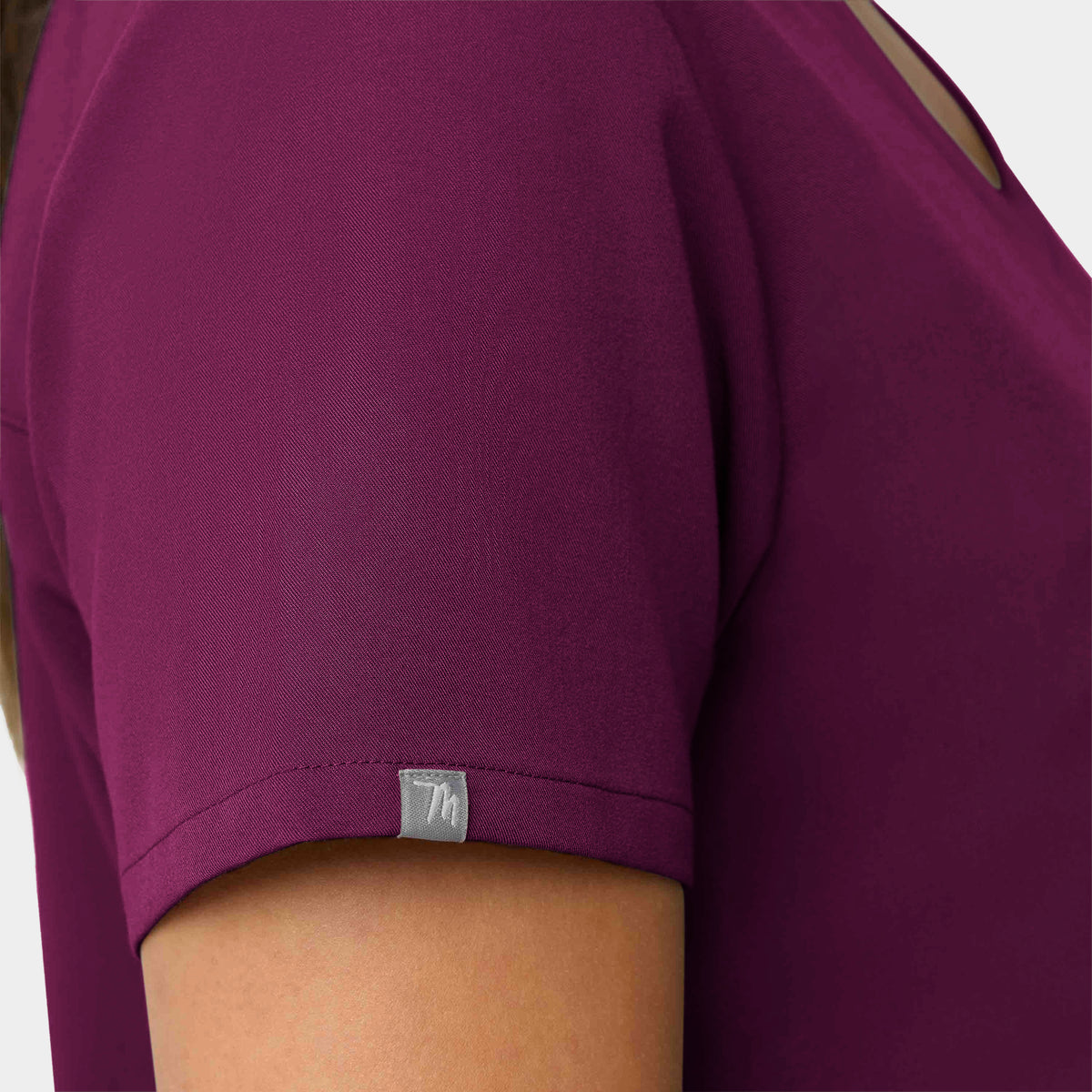 Women's V-Neck Scrub Top