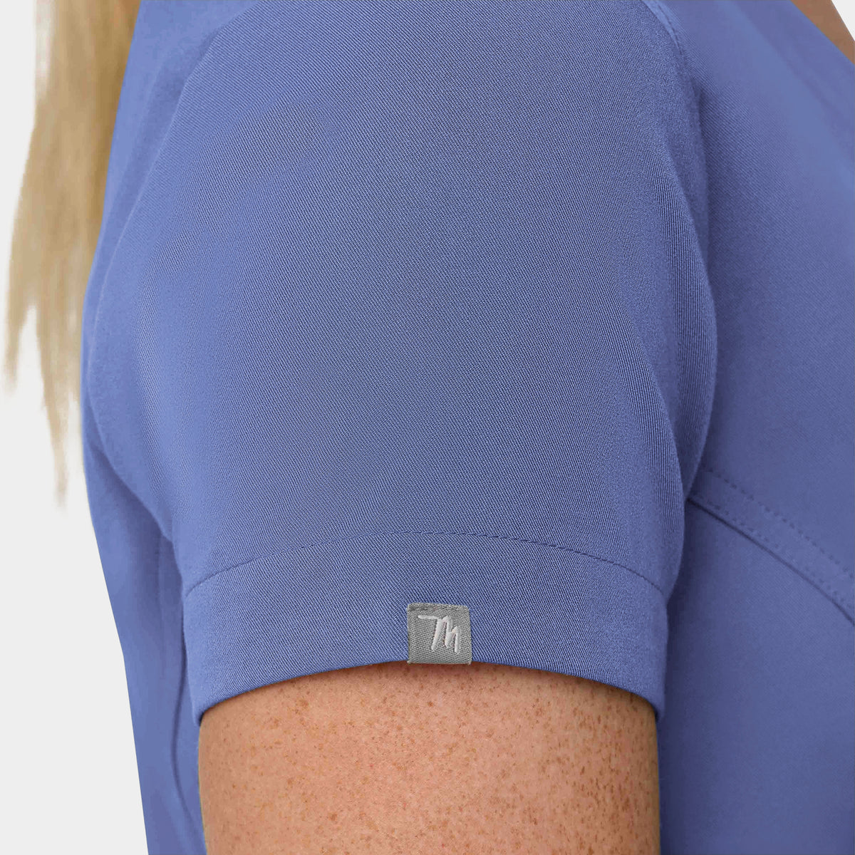 Women's 1-Pocket Hi-Low V-Neck Scrub Top