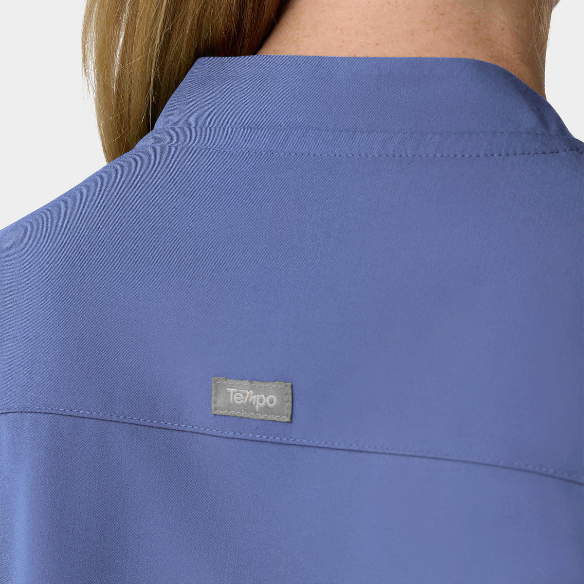 Women's 2-Pocket 1/4-Zip Scrub Top