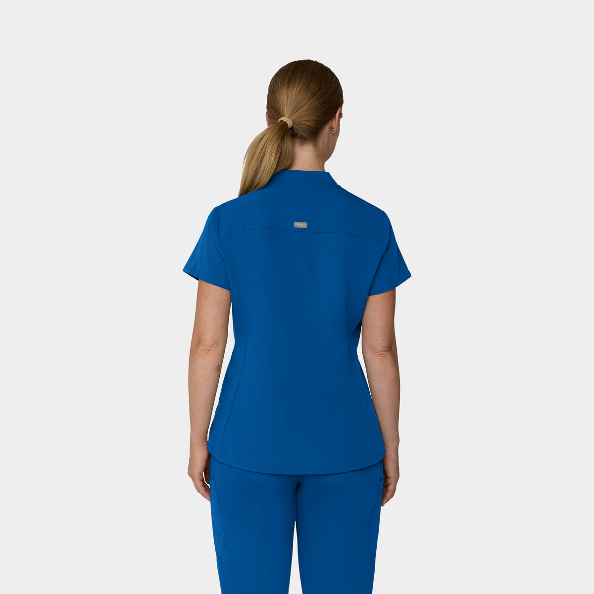 Women's 2-Pocket 1/4-Zip Scrub Top