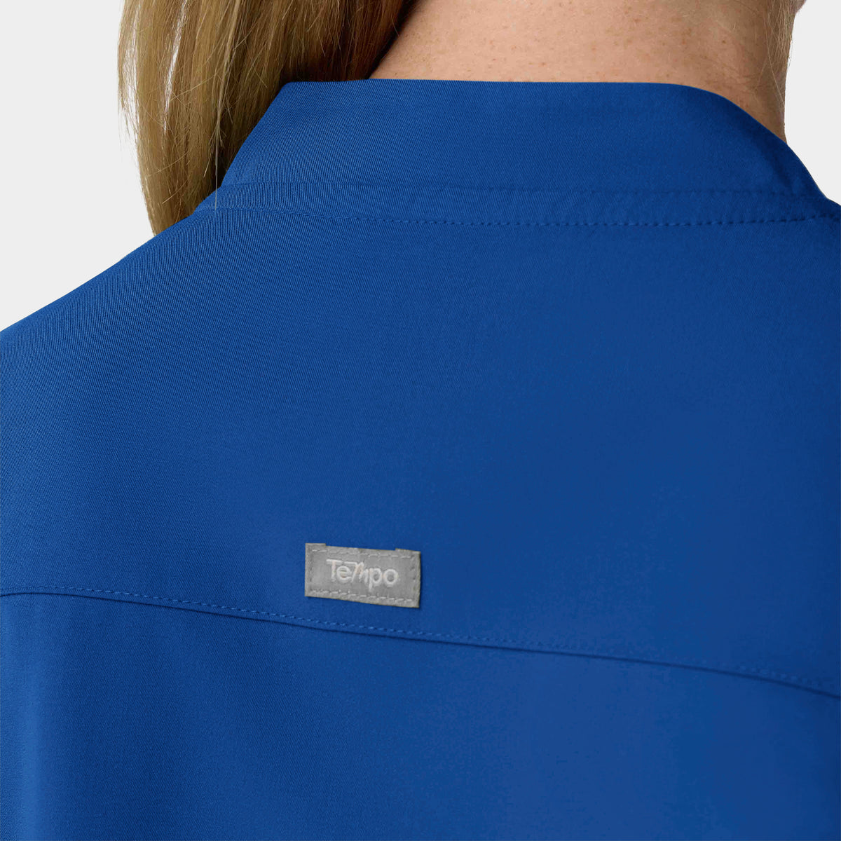 Women's 2-Pocket 1/4-Zip Scrub Top
