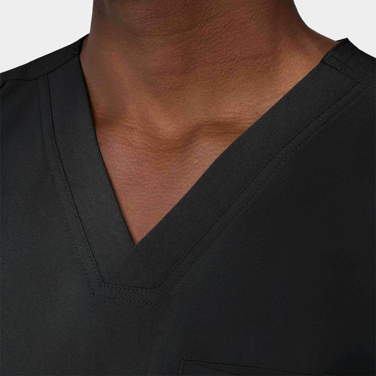 Men's 3-Pocket V-Neck Scrub Top
