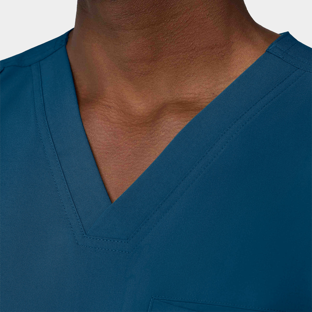 Men's 3-Pocket V-Neck Scrub Top