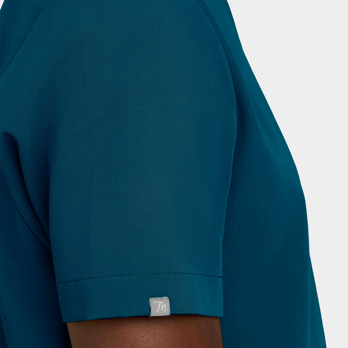 Men's 3-Pocket V-Neck Scrub Top
