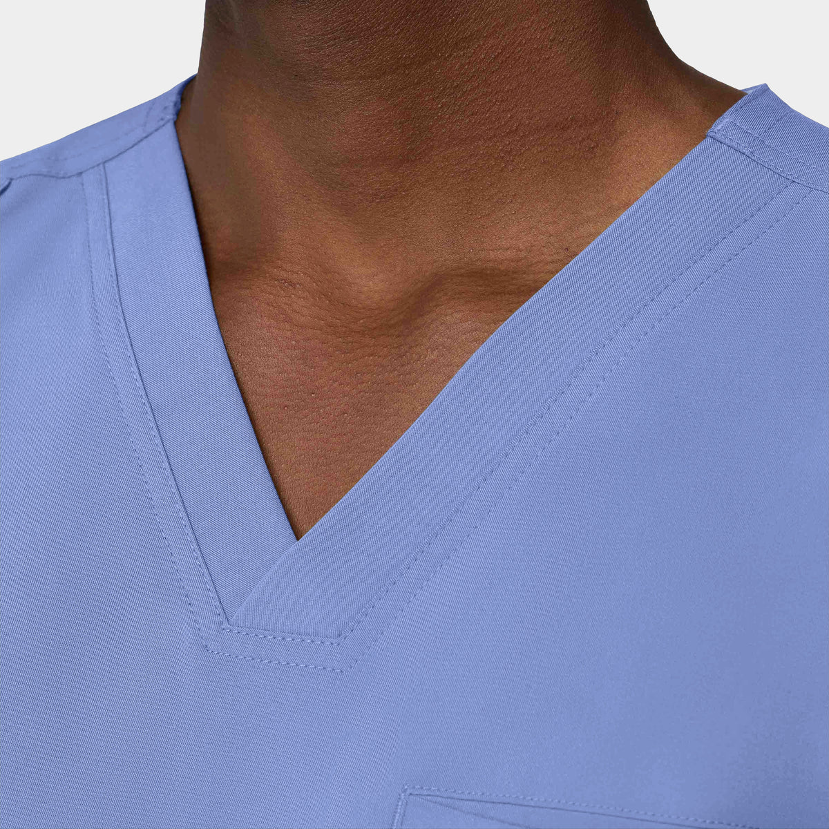 Men's 3-Pocket V-Neck Scrub Top