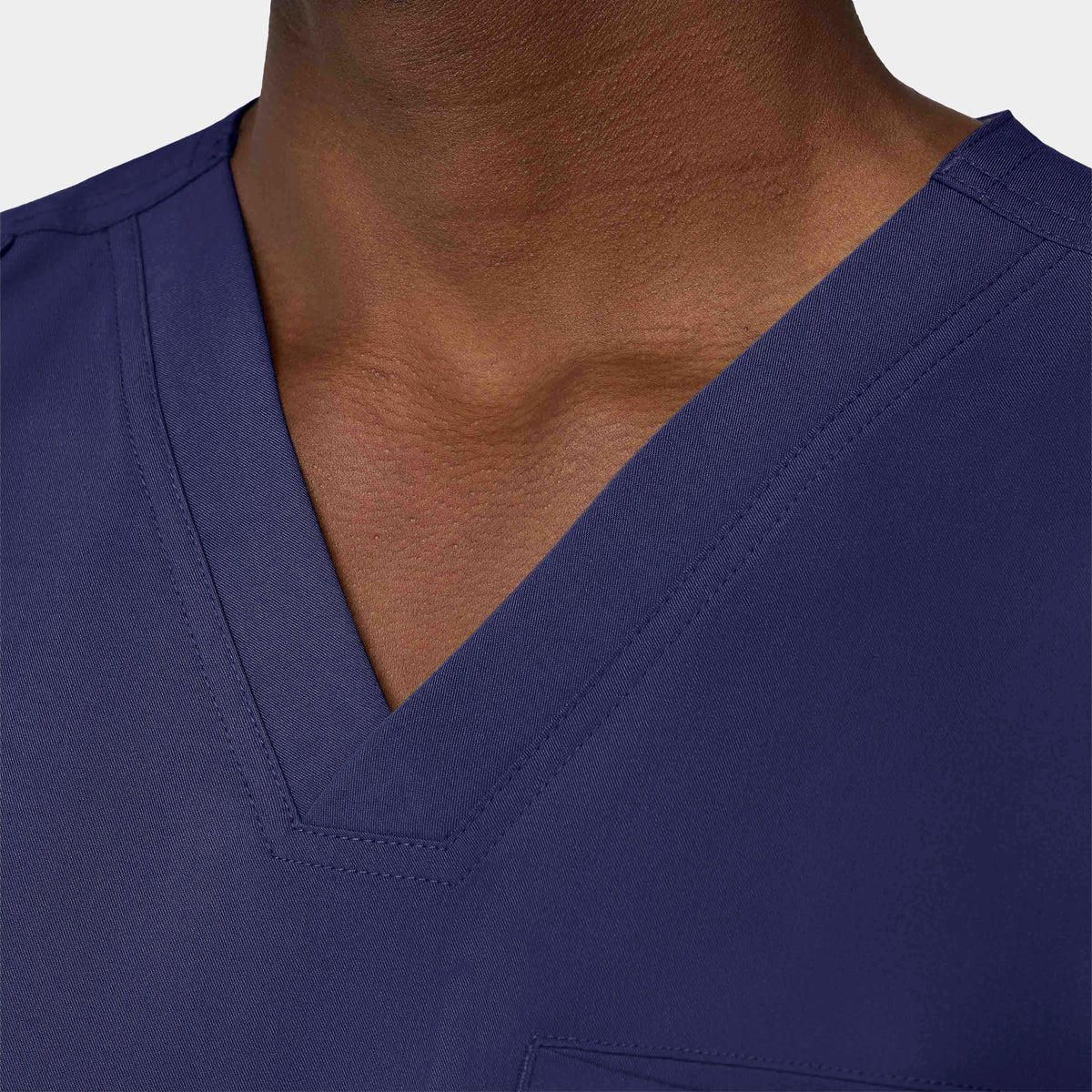 Men's 3-Pocket V-Neck Scrub Top