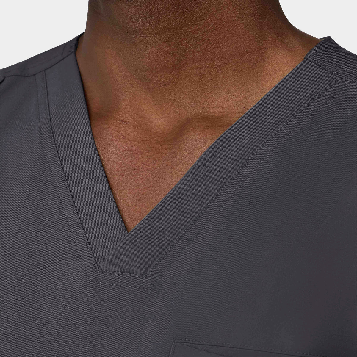Men's 3-Pocket V-Neck Scrub Top