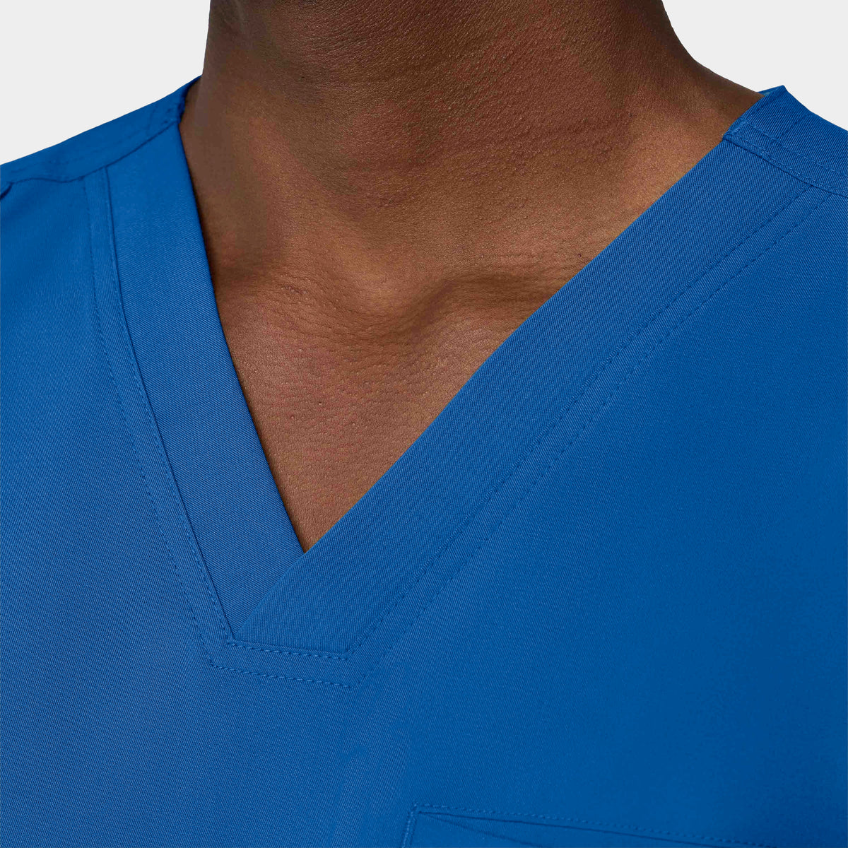 Men's 3-Pocket V-Neck Scrub Top
