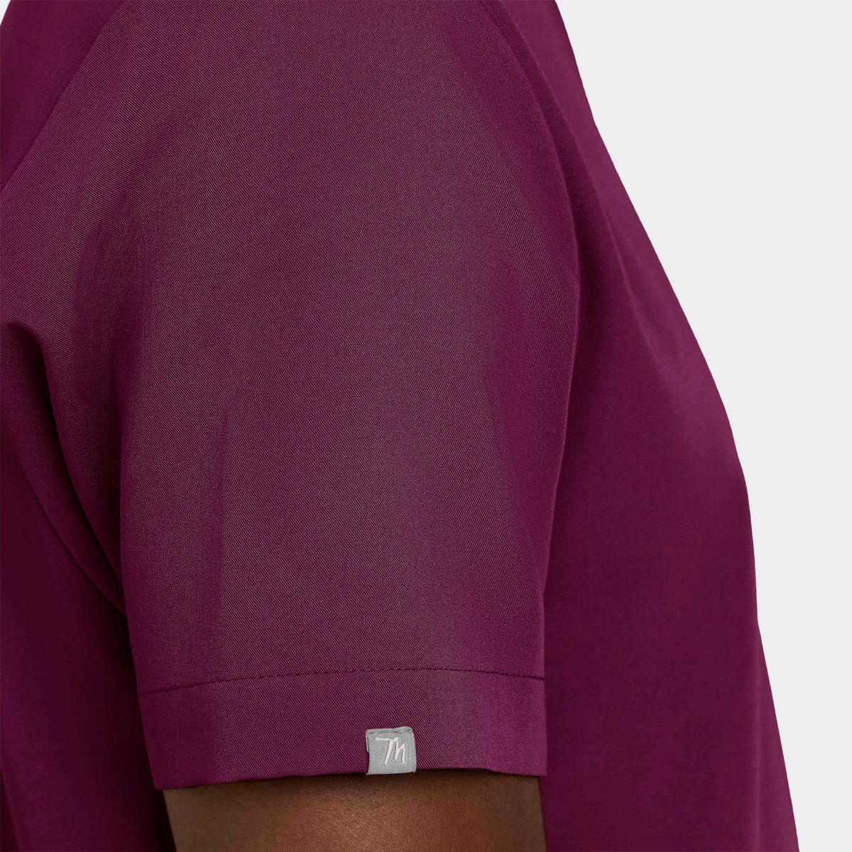 Men's 3-Pocket V-Neck Scrub Top