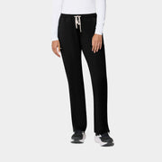 Women's 6-Pocket Straight Leg Scrub Pant