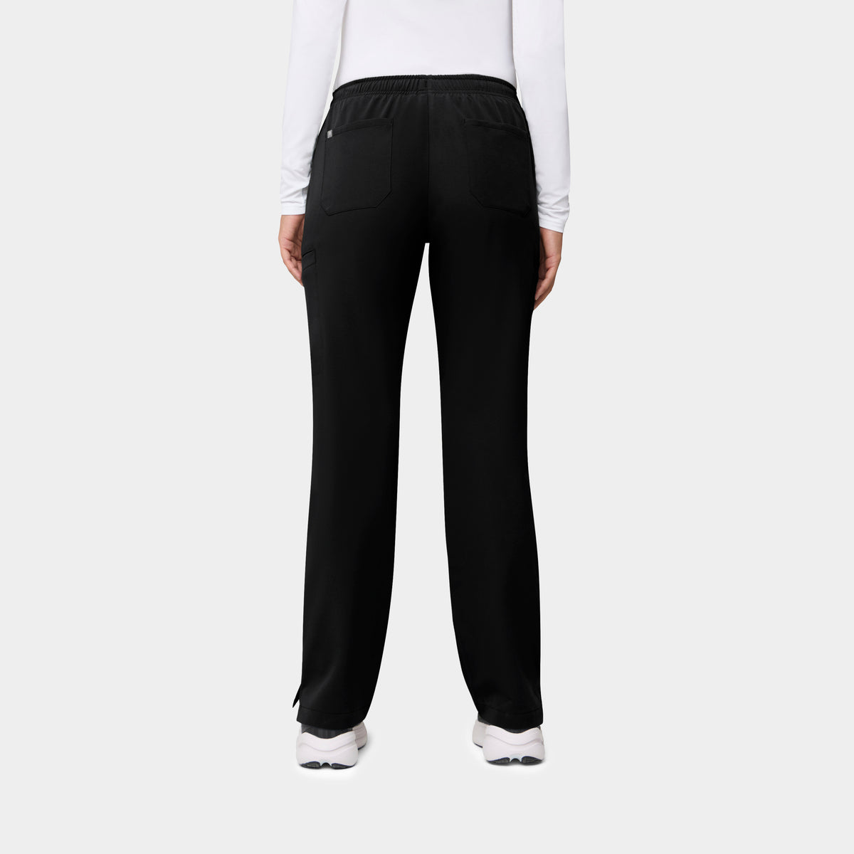 Women's 6-Pocket Straight Leg Scrub Pant