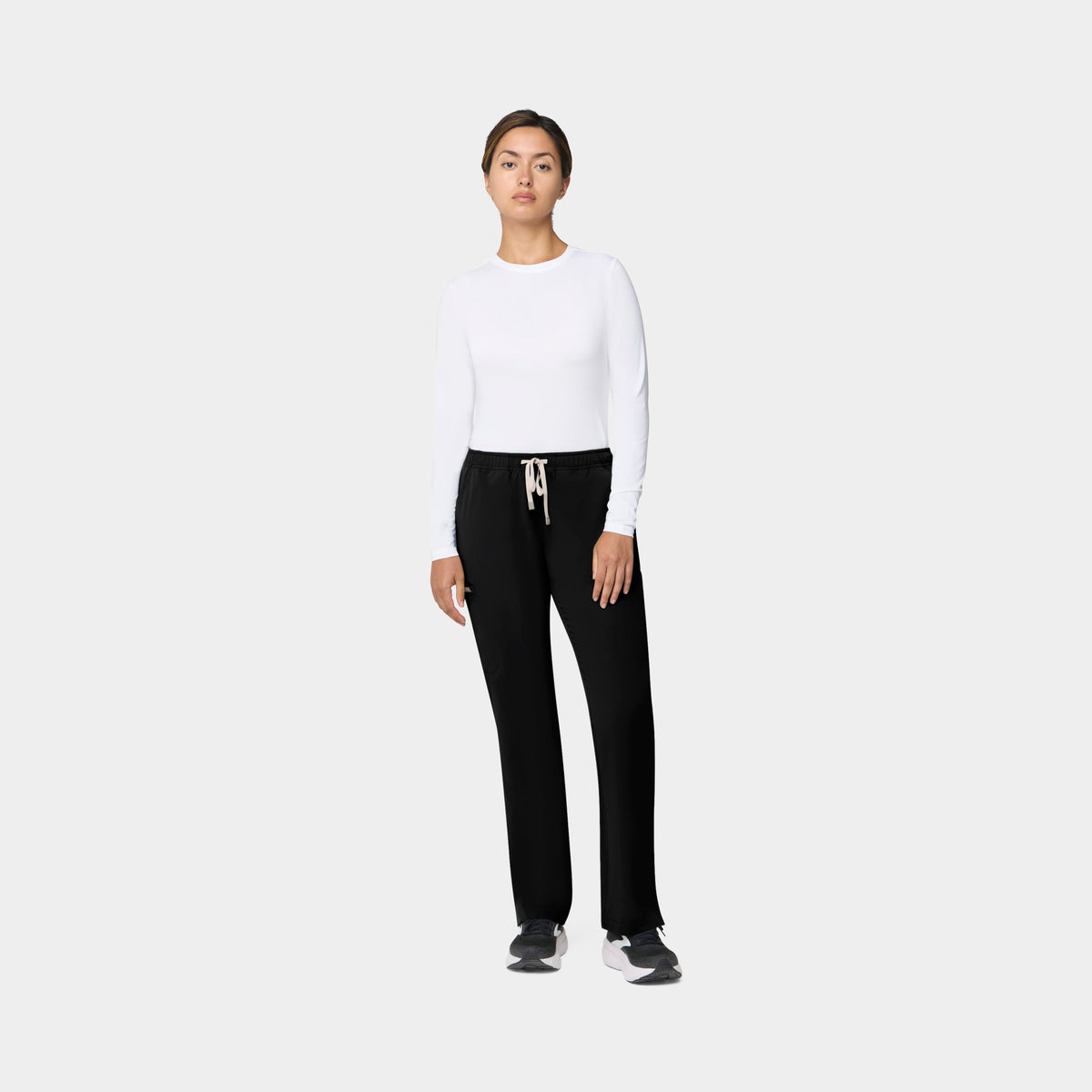 Women's 6-Pocket Straight Leg Scrub Pant