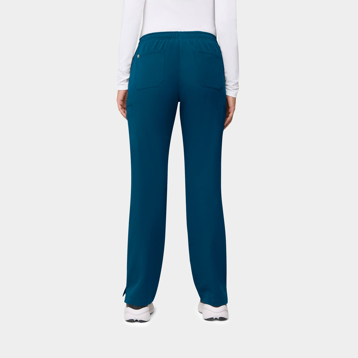 Women's 6-Pocket Straight Leg Scrub Pant