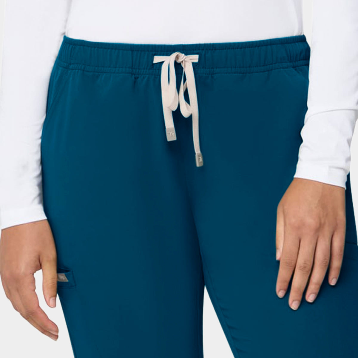 Women's 6-Pocket Straight Leg Scrub Pant