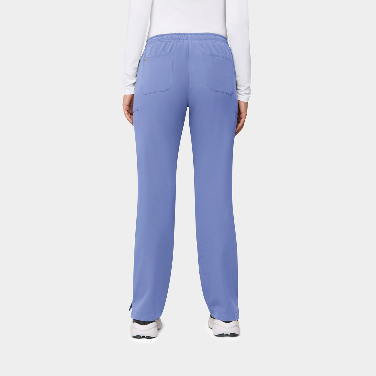 Women's 6-Pocket Straight Leg Scrub Pant