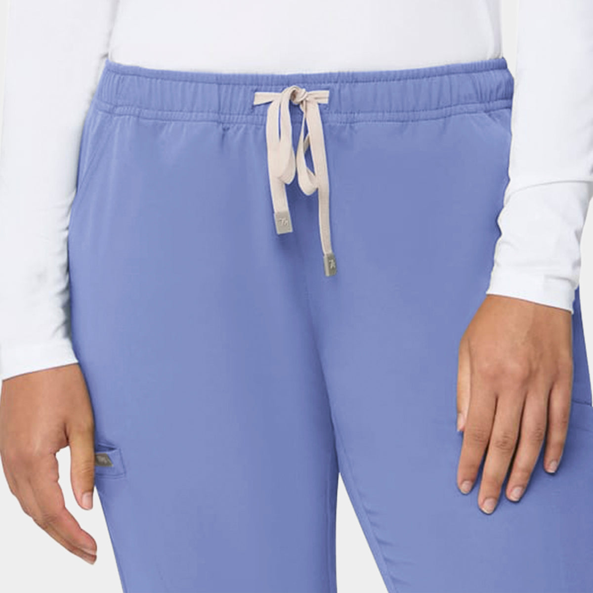 Women's 6-Pocket Straight Leg Scrub Pant