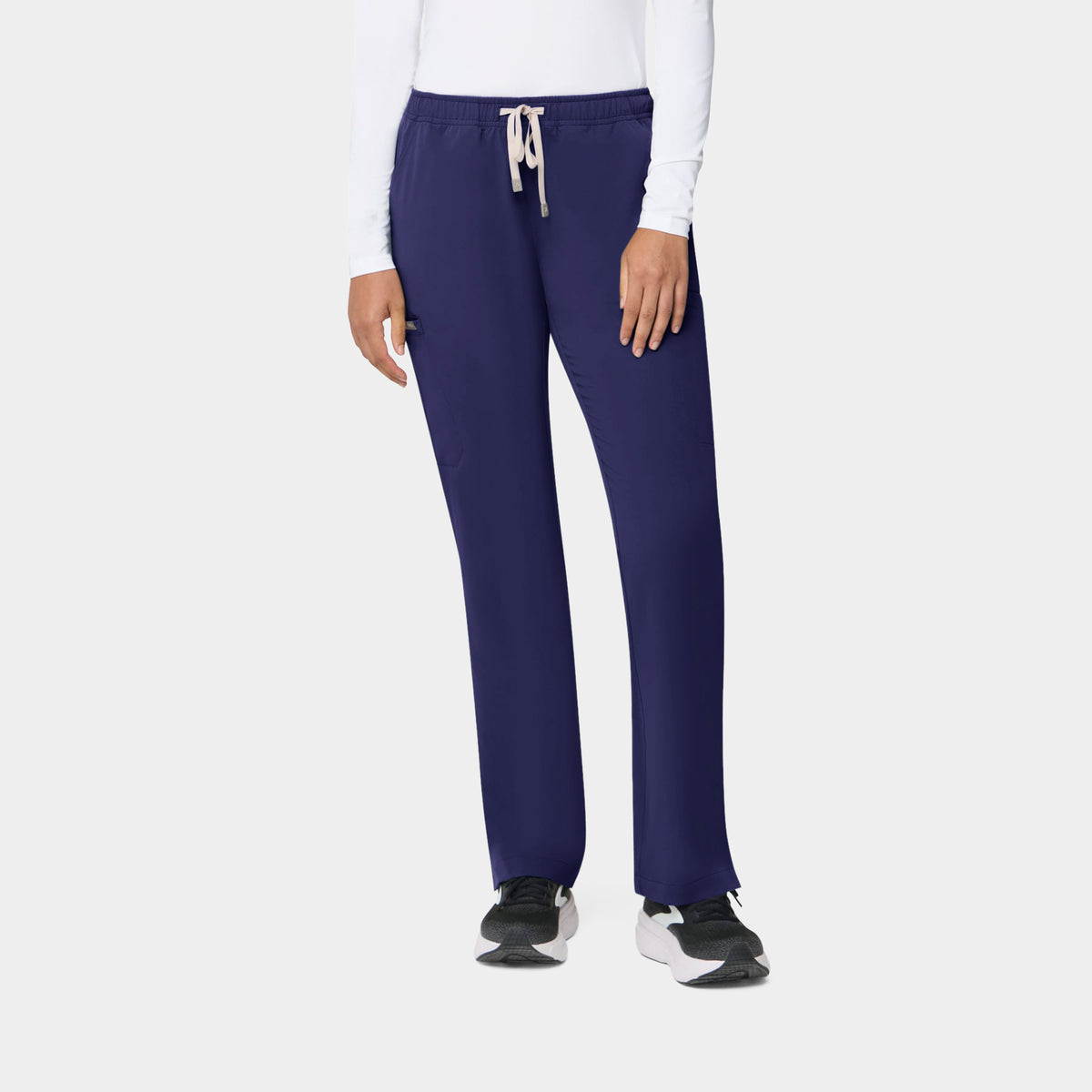 Women's 6-Pocket Straight Leg Scrub Pant