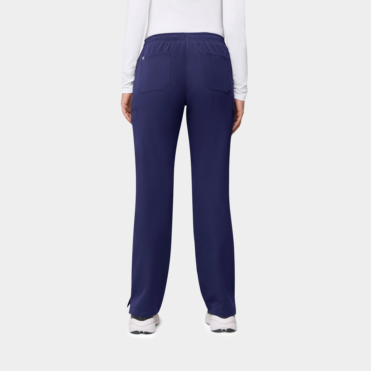Women's 6-Pocket Straight Leg Scrub Pant