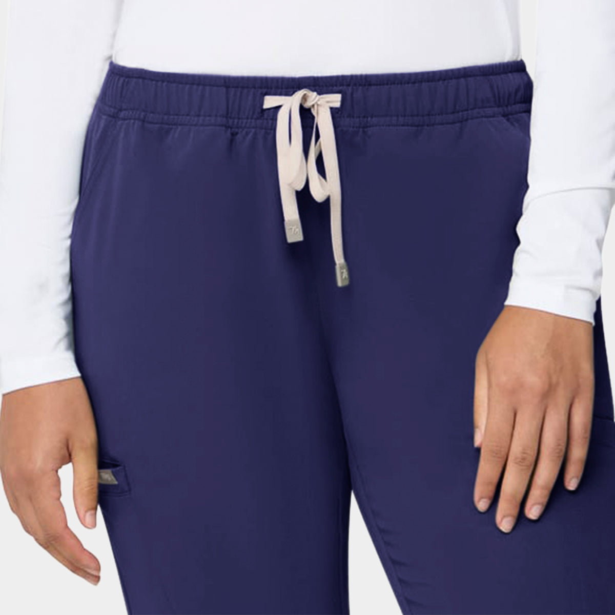Women's 6-Pocket Straight Leg Scrub Pant
