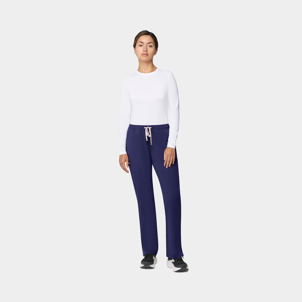 Women's 6-Pocket Straight Leg Scrub Pant