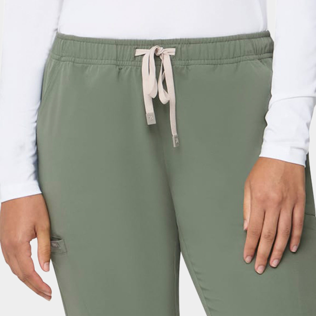 Women's 6-Pocket Straight Leg Scrub Pant