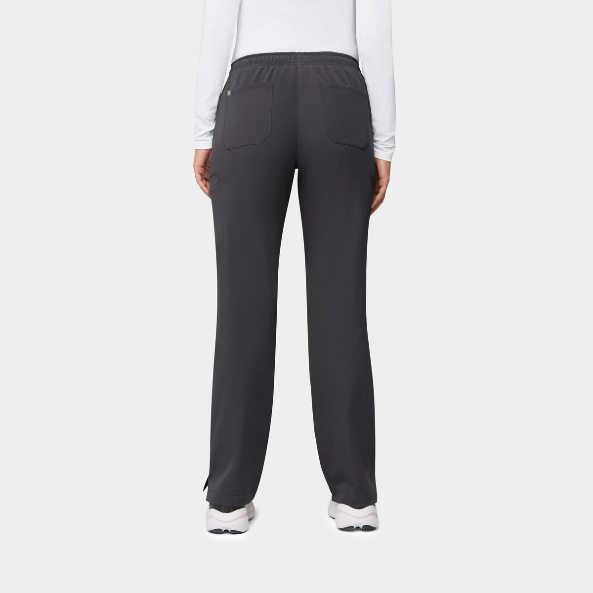 Women's 6-Pocket Straight Leg Scrub Pant