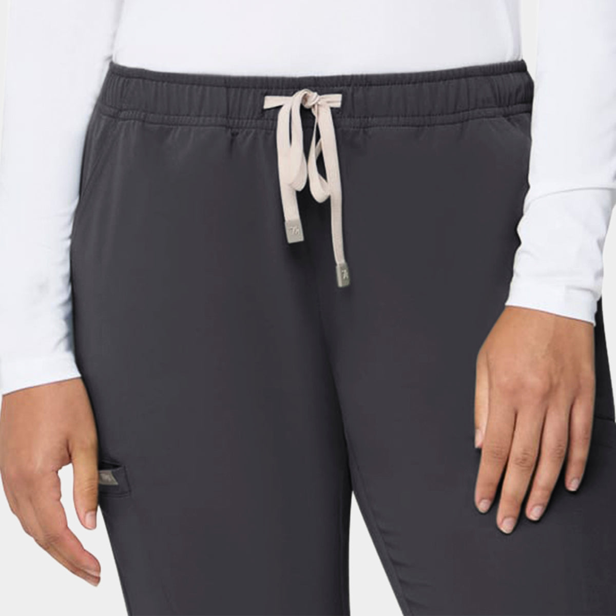 Women's 6-Pocket Straight Leg Scrub Pant