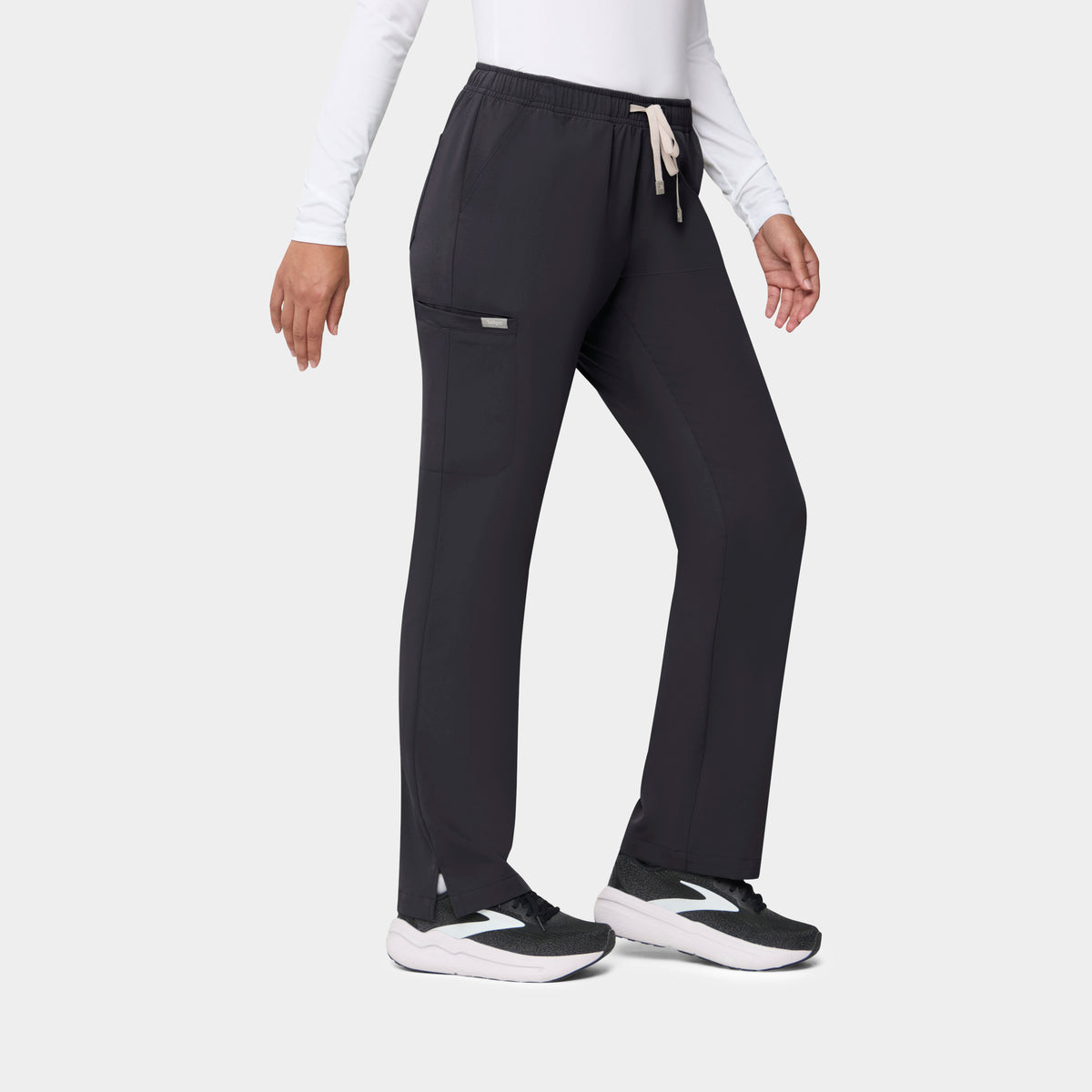 Women's 6-Pocket Straight Leg Scrub Pant