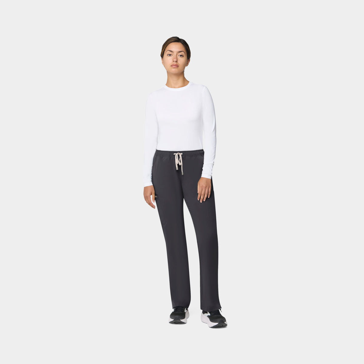 Women's 6-Pocket Straight Leg Scrub Pant