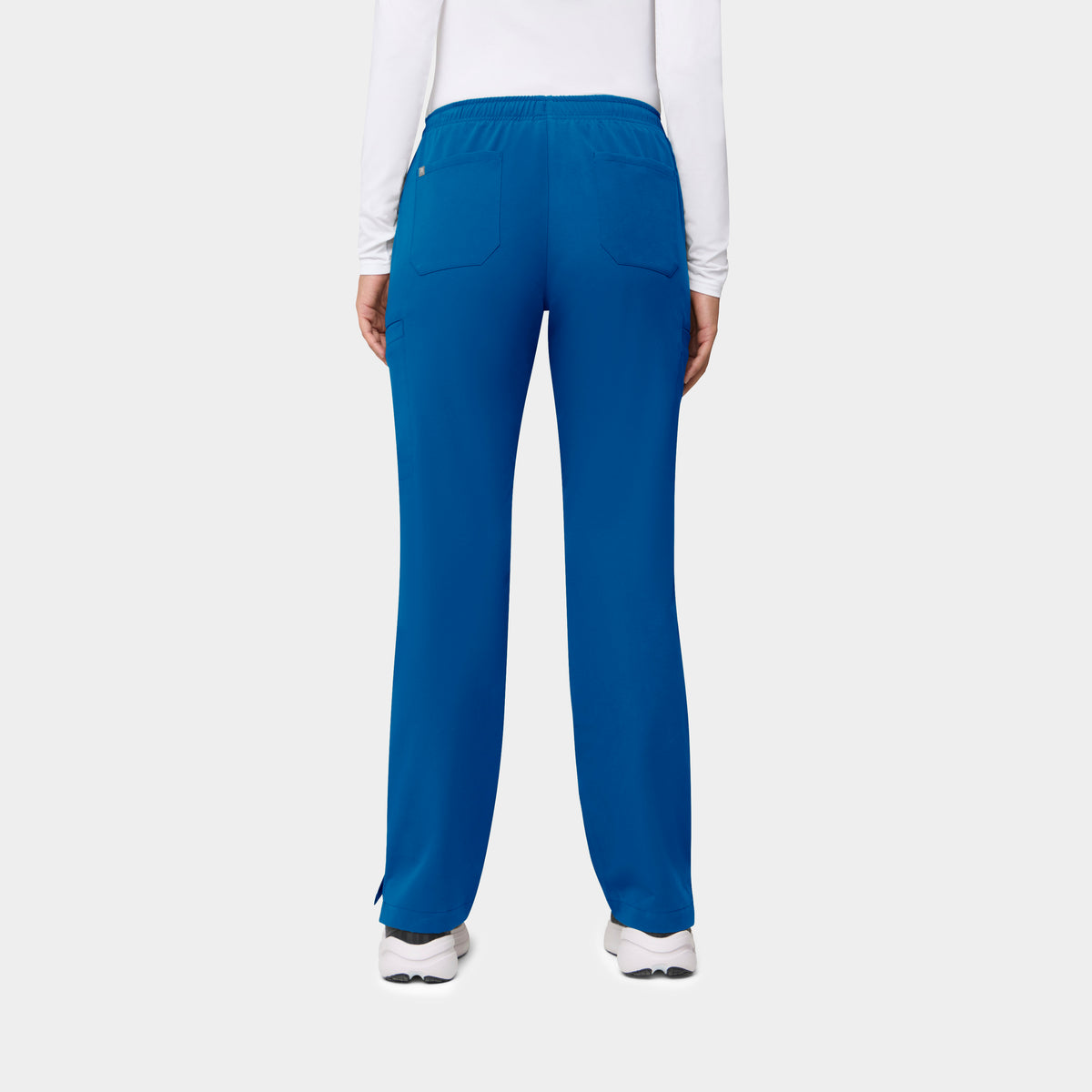 Women's 6-Pocket Straight Leg Scrub Pant