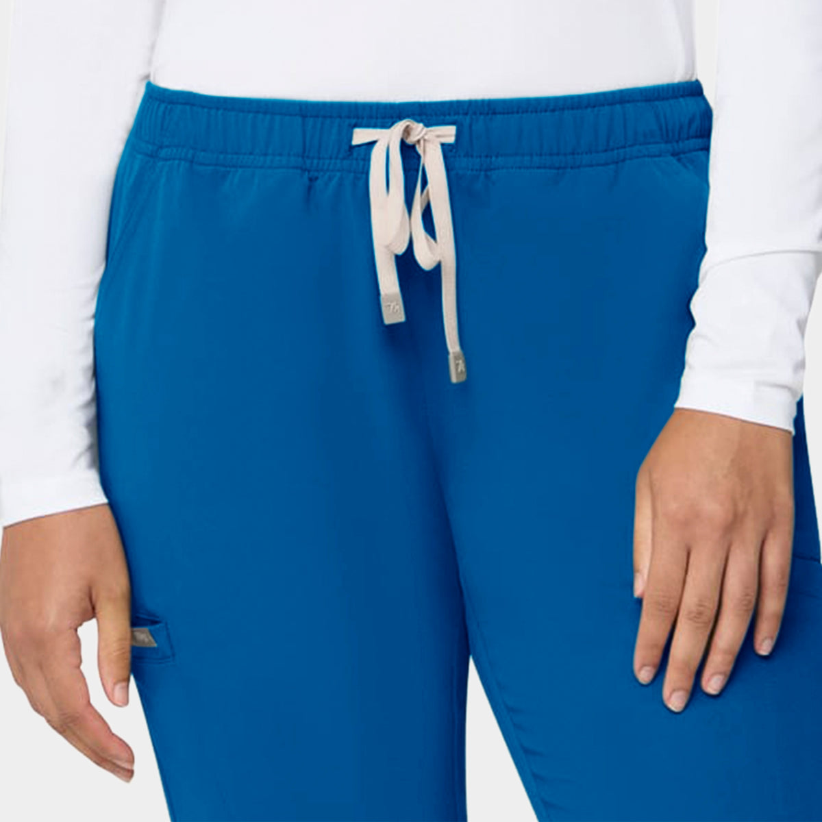 Women's 6-Pocket Straight Leg Scrub Pant