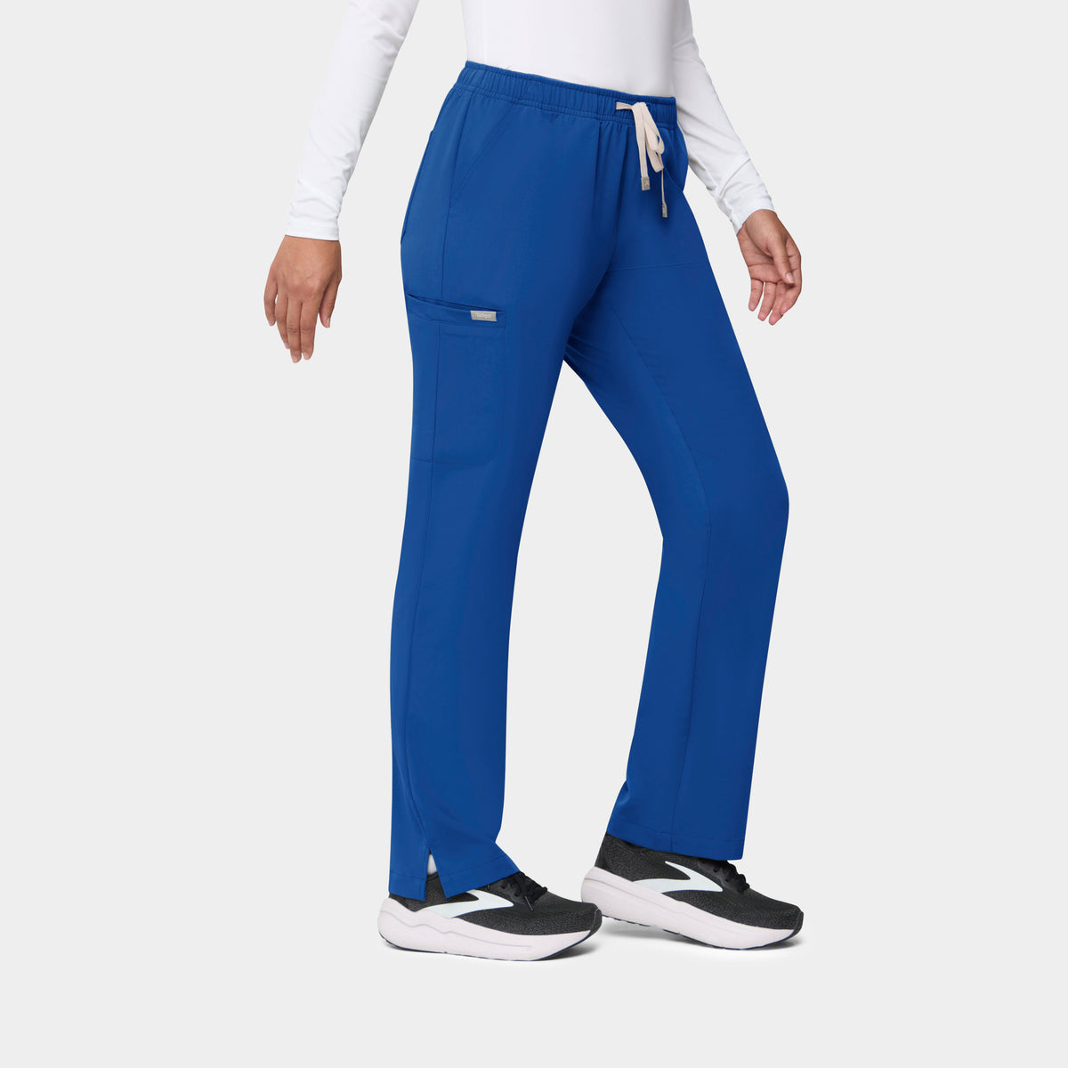 Women's 6-Pocket Straight Leg Scrub Pant