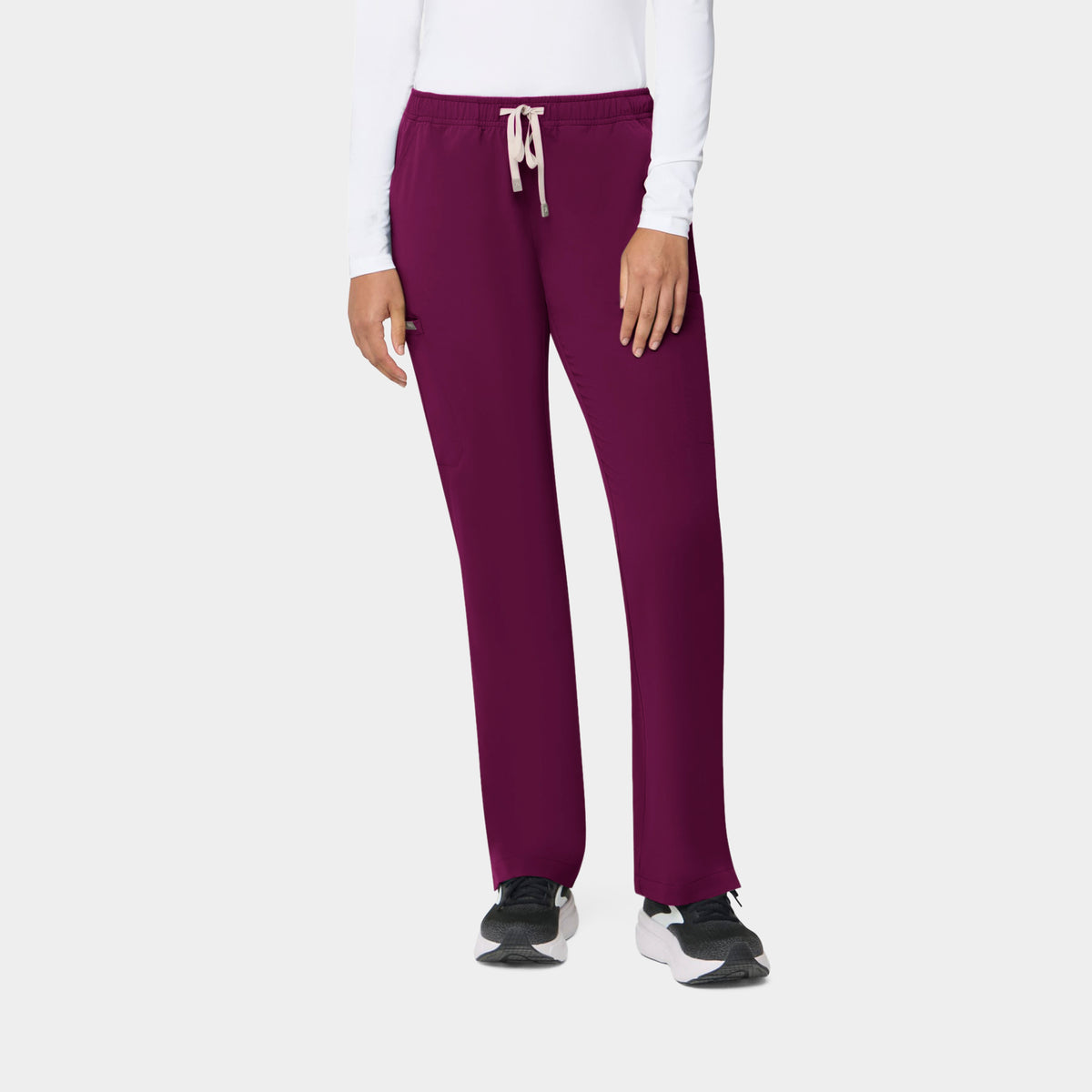 Women's 6-Pocket Straight Leg Scrub Pant