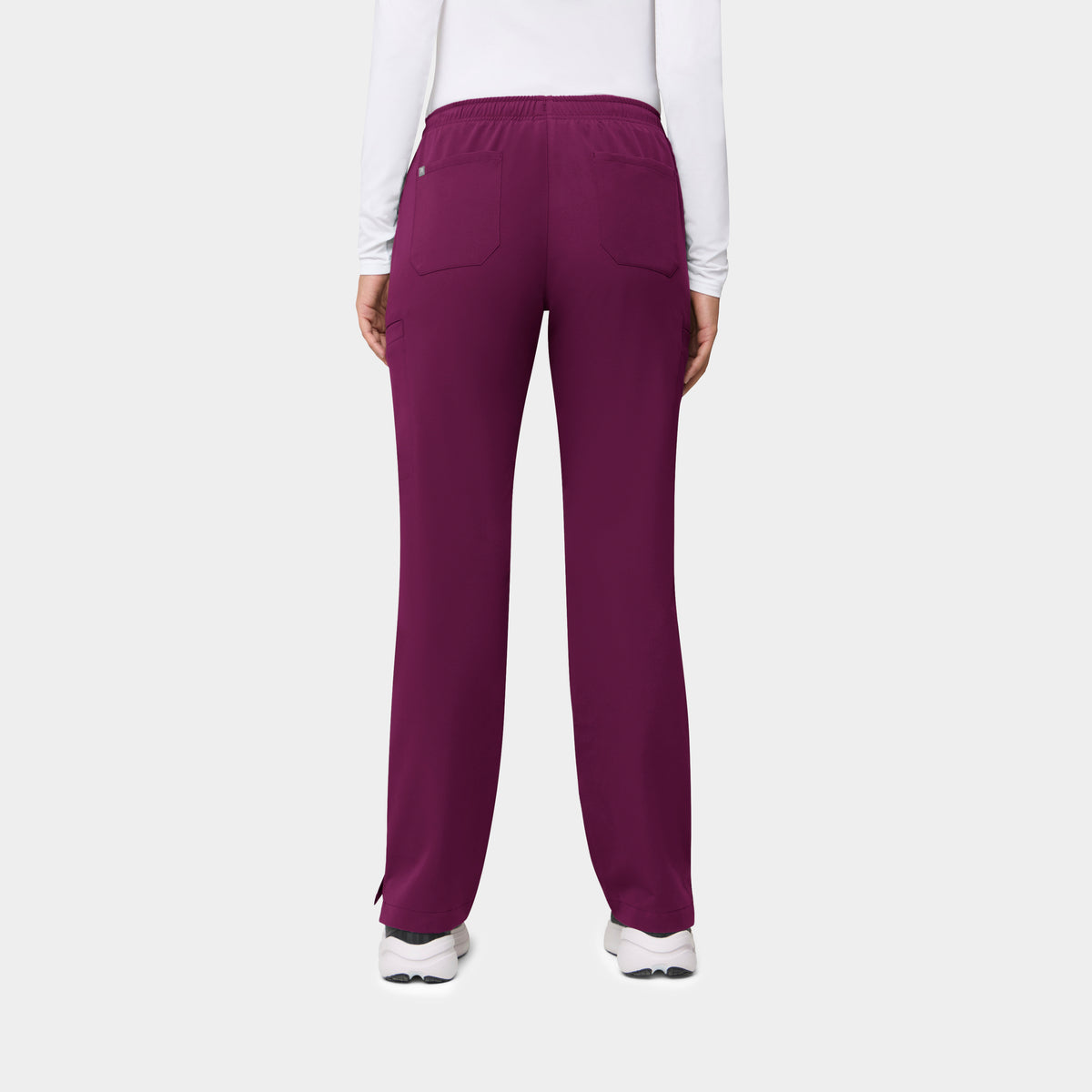 Women's 6-Pocket Straight Leg Scrub Pant