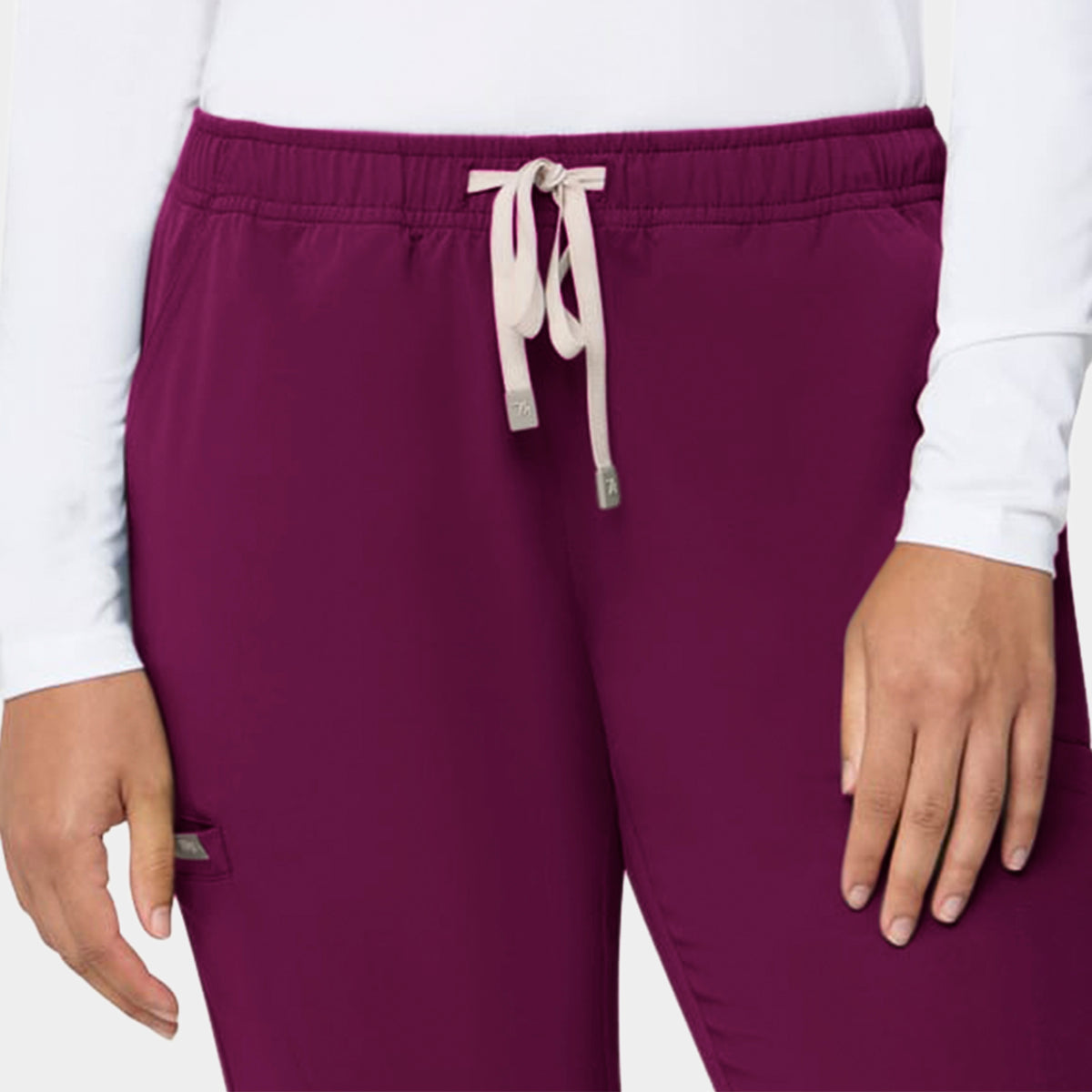 Women's 6-Pocket Straight Leg Scrub Pant