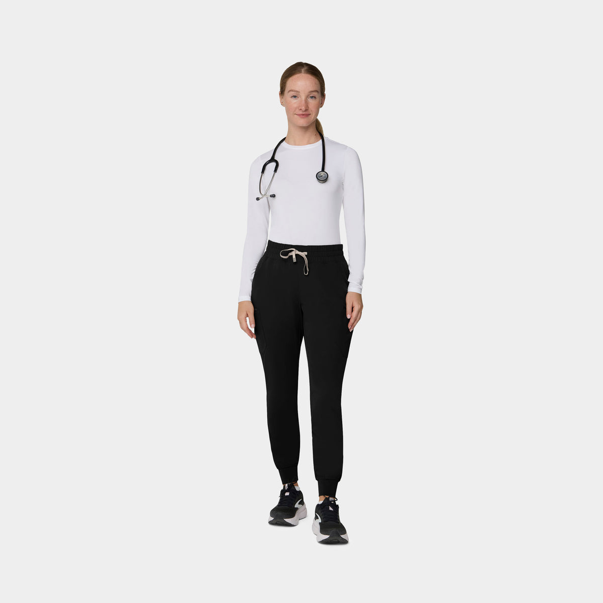 Women's 6-Pocket Jogger Scrub Pant