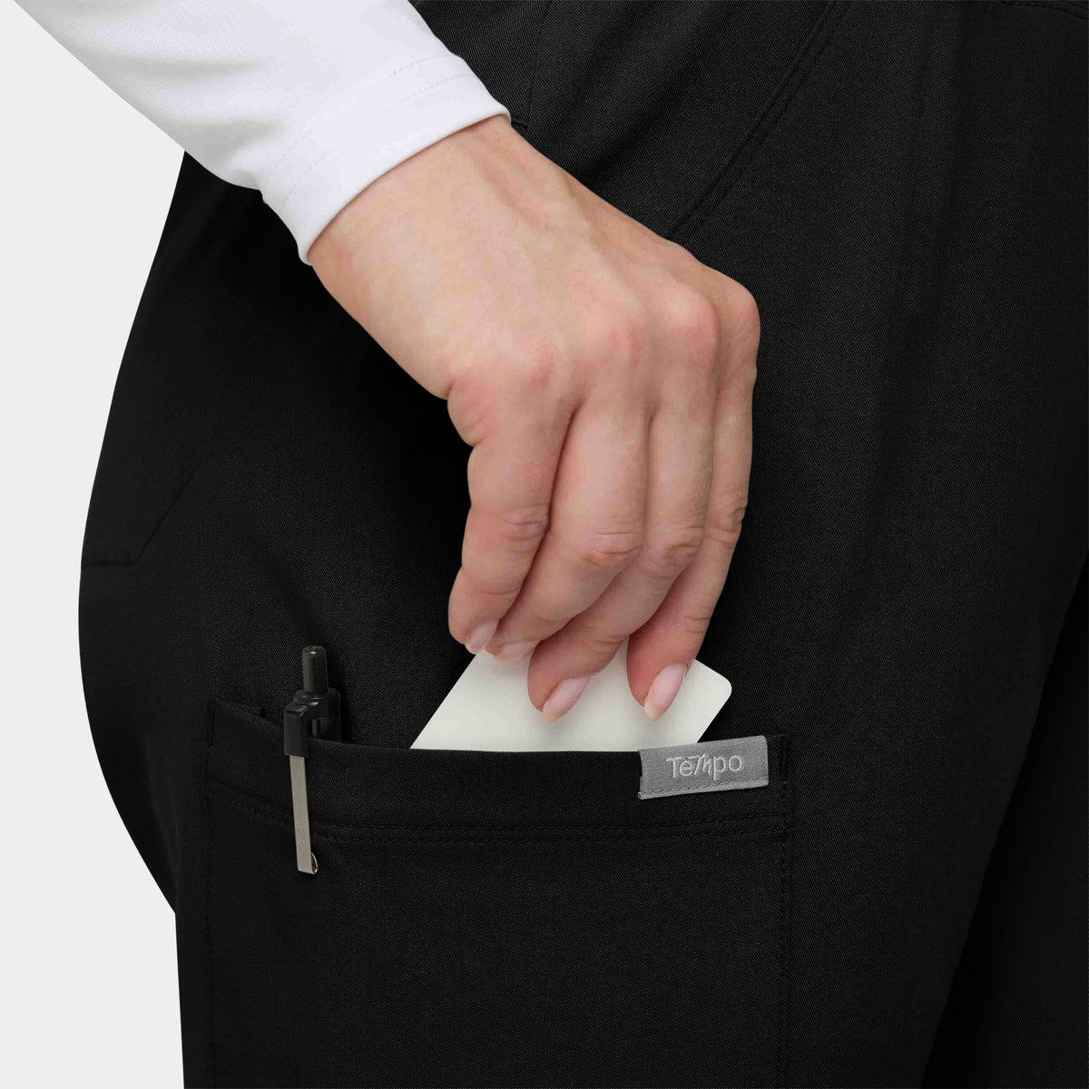 Women's 6-Pocket Jogger Scrub Pant