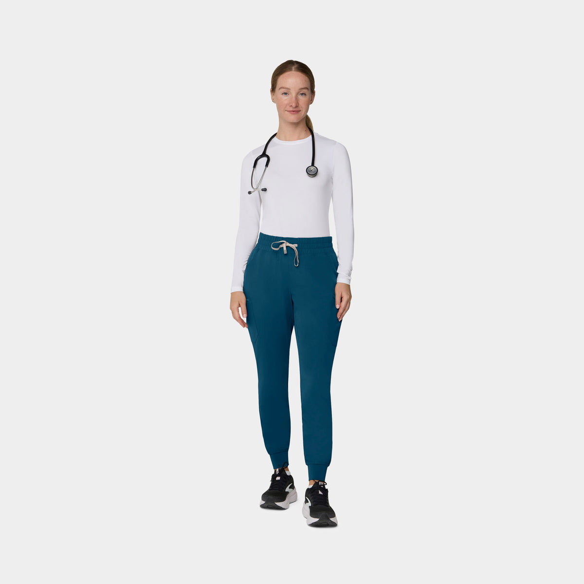 Women's 6-Pocket Jogger Scrub Pant
