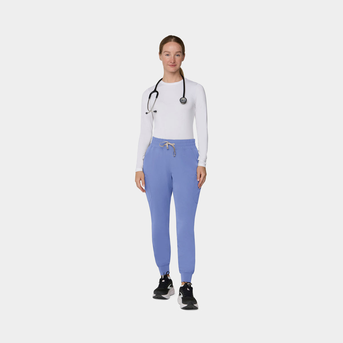 Women's 6-Pocket Jogger Scrub Pant