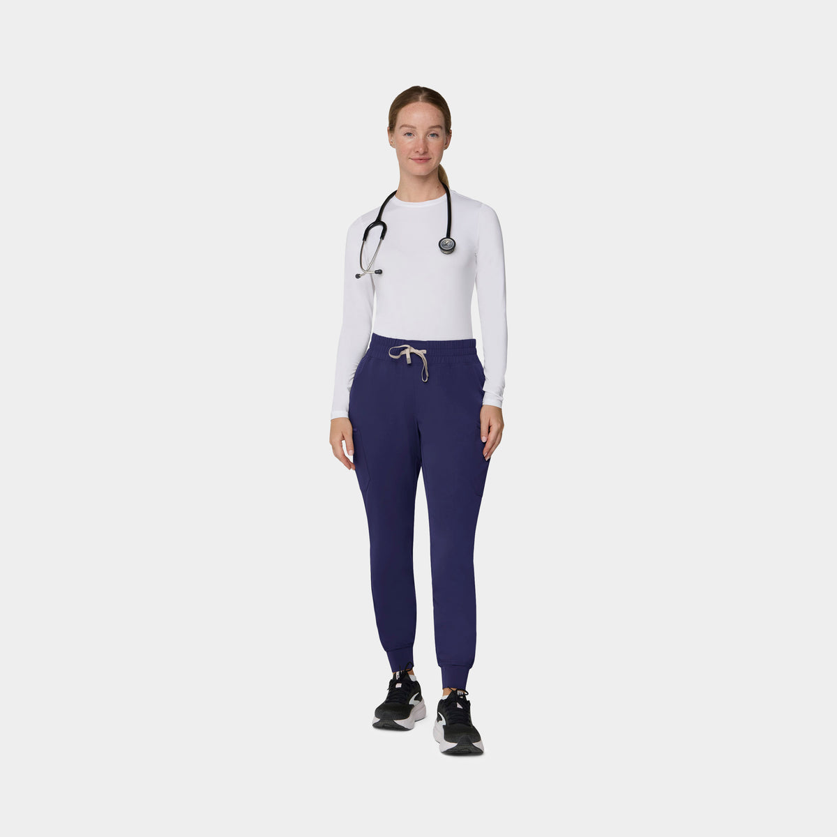 Women's 6-Pocket Jogger Scrub Pant