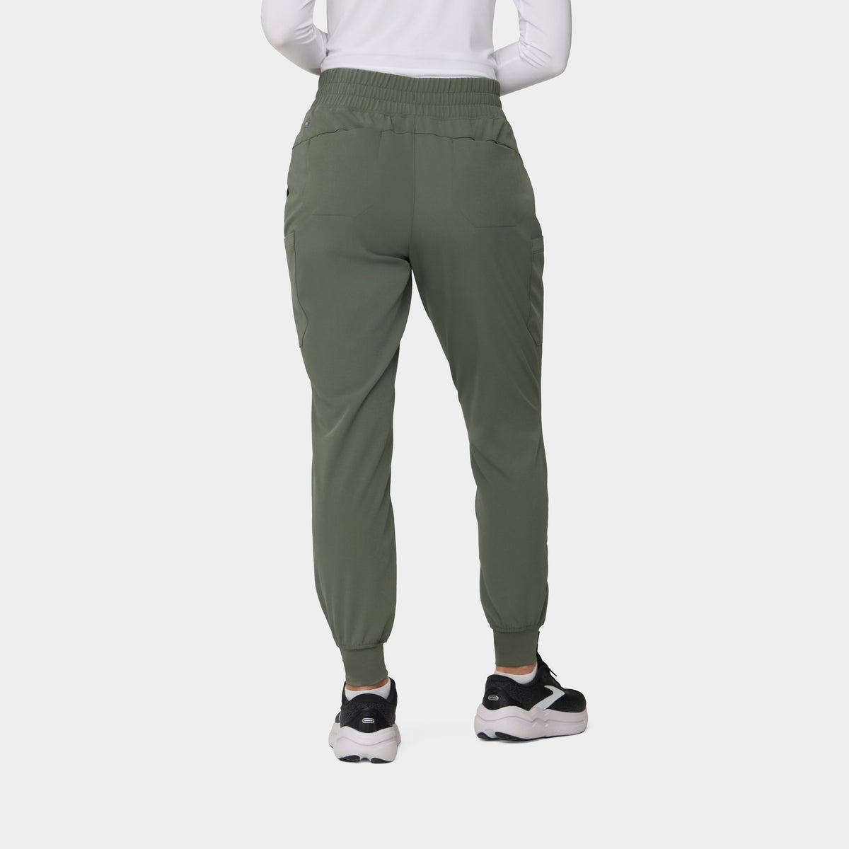 Women's 6-Pocket Jogger Scrub Pant