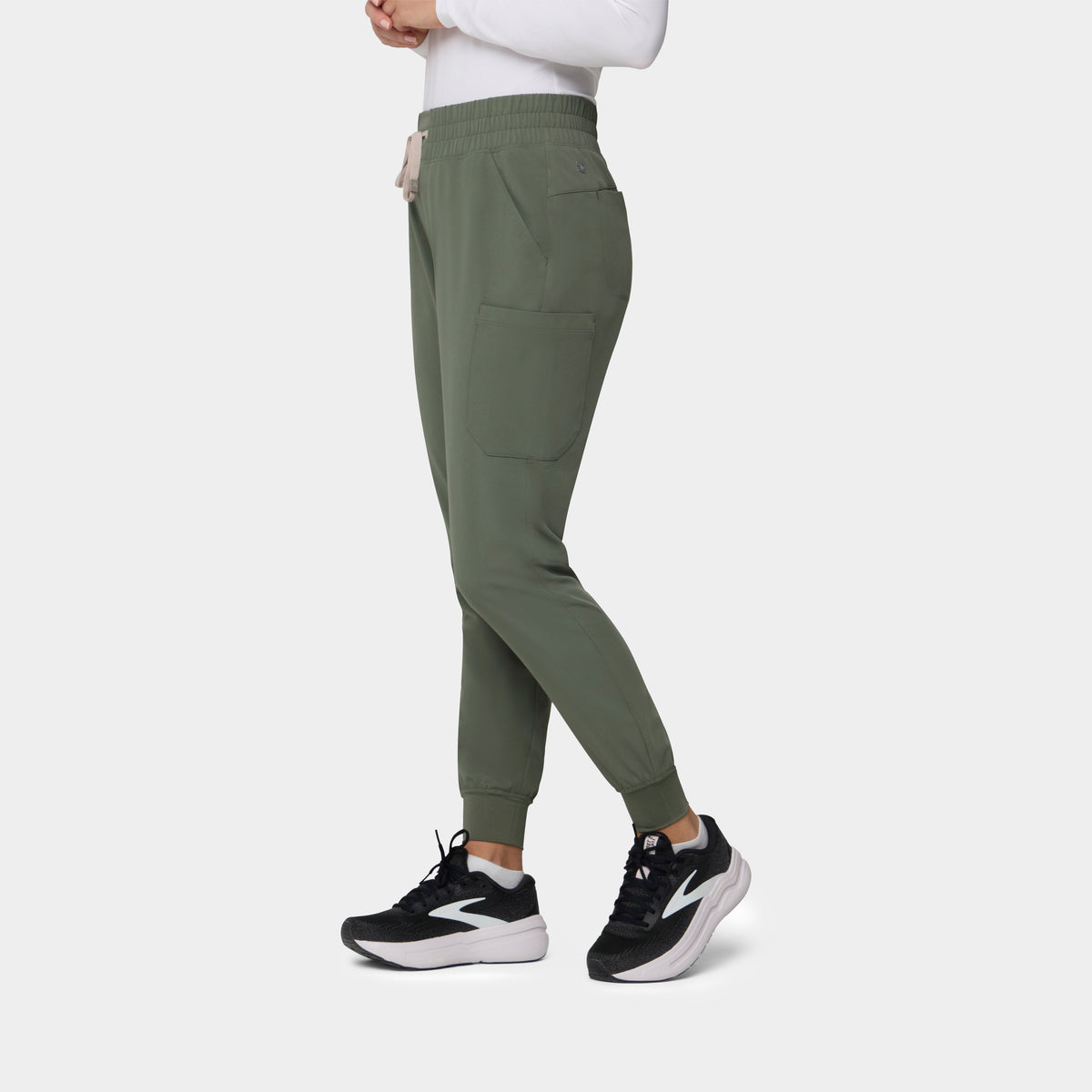 Women's 6-Pocket Jogger Scrub Pant