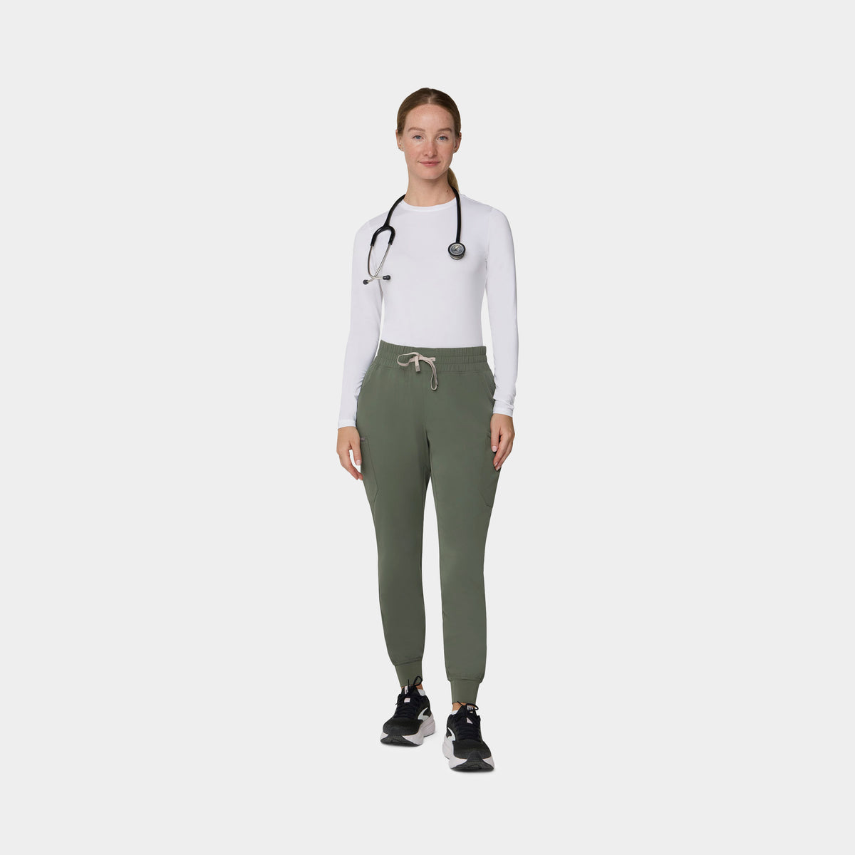 Women's 6-Pocket Jogger Scrub Pant