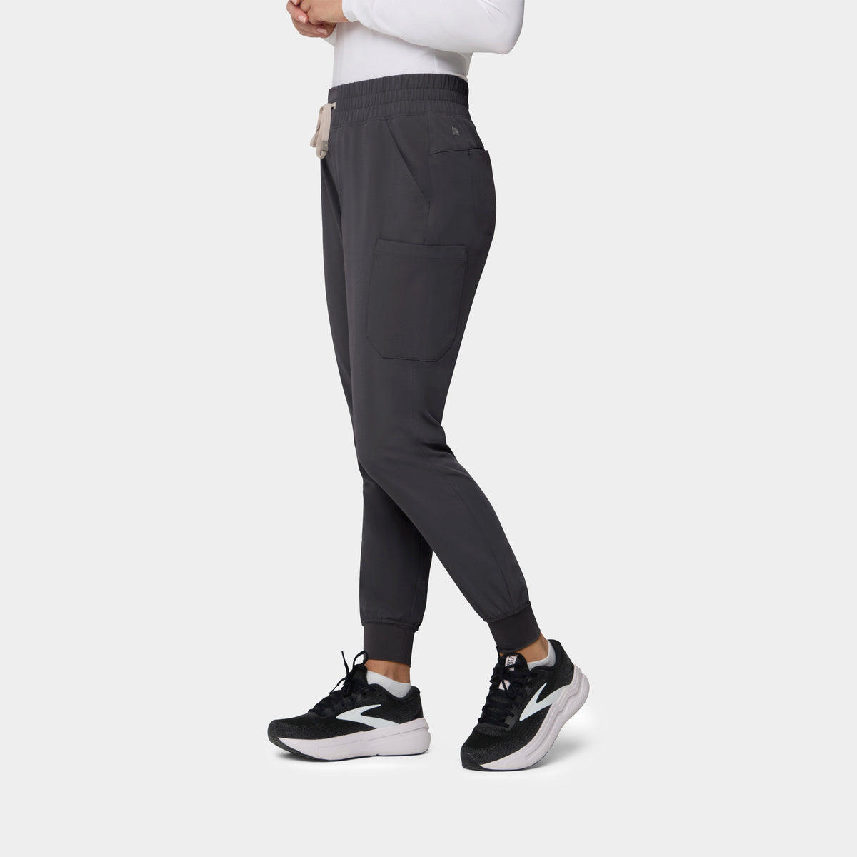 Women's 6-Pocket Jogger Scrub Pant